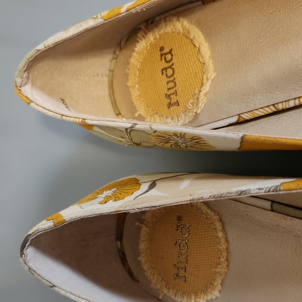 NWOT Mudd Size 7.5M Flats - Picture 3 of 7